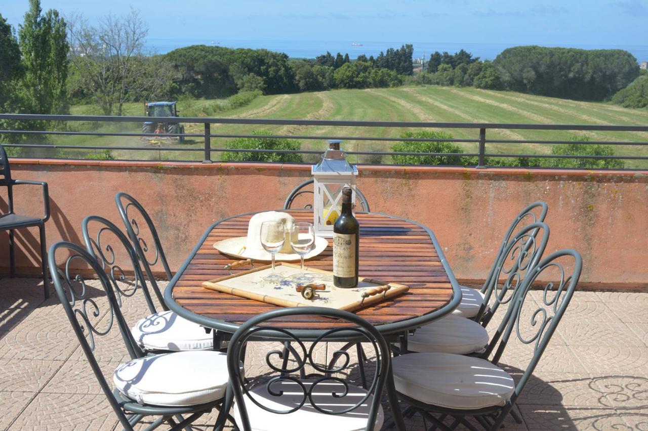 روزينيانو ماريتيمو Agriturismo Le Cerbonche المظهر الخارجي الصورة