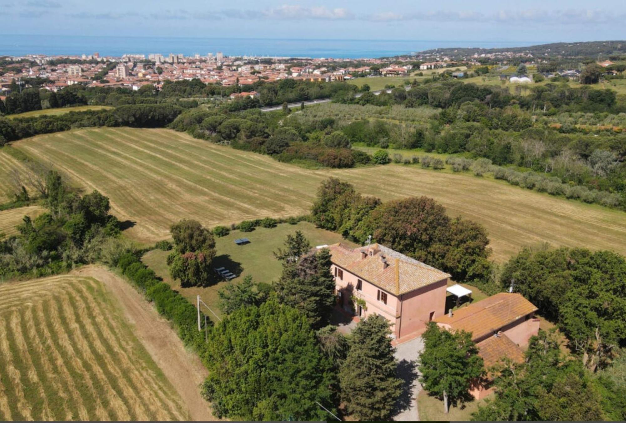 روزينيانو ماريتيمو Agriturismo Le Cerbonche المظهر الخارجي الصورة