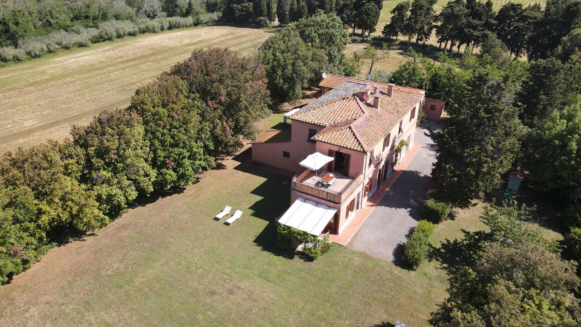 روزينيانو ماريتيمو Agriturismo Le Cerbonche المظهر الخارجي الصورة